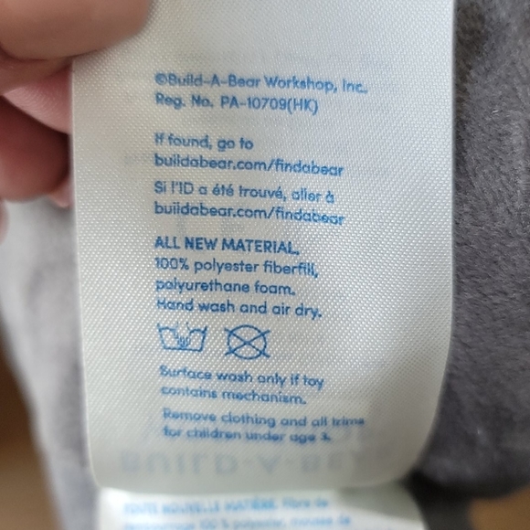 Build-A-Bear BATMAN BEAR with Cape Teddy Plus - Picture 5 of 11